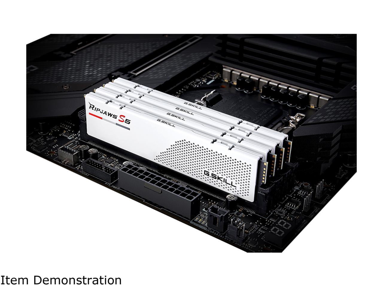 G.SKILL Ripjaws S5 Series 32GB (2 x 16GB) DDR5 5200 - Thumbnail 5