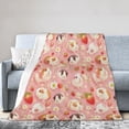 thumbnail image 3 of Cute Guinea Pigs Cartoon Blanket Lightweight and Suitable for Both Men and Women 80x60, 3 of 6