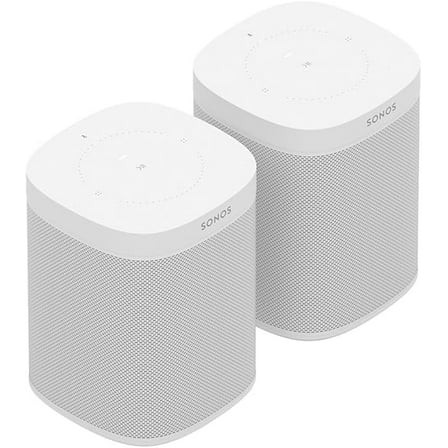 Pre-Owned Sonos Two Room Set with Sonos One - Smart Speaker with voice control