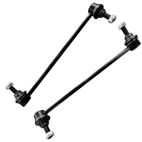 Detroit Axle - 2pc Front Sway Bars for Mercedes-Benz C230 C250 C300 C350 E350 E400 E550, C63 AMG Stabilizer Sway Bar End Links Replacement