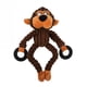 thumbnail image 5 of Juguetes para perros, paquete de 4, juguetes para mascotas, juguete arrugado para perros, sin relleno, juguete de peluche para perros, juguete para masticar para perros grandes y medianos, juguetes para perros chirriantes, juguetes para cachorros, chirridos Rojo Verde, 5 of 5