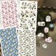 thumbnail image 4 of Papel de transferencia de arcilla con diseño de magnolia - 24 piezas - Tema floral - Hojas de transferencia de arcilla polimérica - Kit para hacer joyas, 4 of 9
