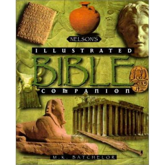 Pre-Owned Nelson's Illustrated Bible Companion Hardcover