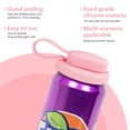 thumbnail image 7 of Soda Can Lids with Straw&Handle, Reusable Straws Silicone, Can Covers for Soda, BPA-Free, Airtight Seal, Fits Standard 12oz & 16oz Cans(Orange), 7 of 7