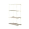 thumbnail image 6 of Sruoe 4-Tier Heavy-Duty Shelves & Shelf Units, Freestanding Storage Racks, Adjustable Shelves for Bathroom,Kitchen, laundry Room, Garage and Home, 6 of 6