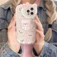 thumbnail image 1 of Sanrio-funda de teléfono con cabeza de gato y oso para iPhone, carcasa transparente de TPU a prueba de golpes para modelos 12, 11 Pro Max, X, XR, XS Max zhangmengya LED, 1 of 2