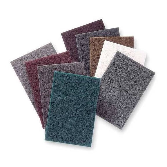 Norton Abrasives Sanding Hand Pad, Silicon Carbide, VF 66261085100