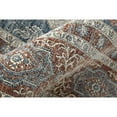 thumbnail image 5 of Feizy Marquette Transitional Medallion, Gray/Red/Blue, 2'8" x 8' Runner Stain Fade Resistant Pet & Kid Friendly Bohemian & Eclectic Oriental Floor Rug for Living room Bedroom, 5 of 8