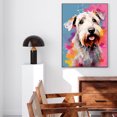 thumbnail image 3 of Sealyham Terrier Dog Art - Watercolor Style Wall, Home or Apartment Decor - Sweet Poster Print Gift for Puppy Lovers, Dog Lovers, Women, Girls, Kids, Baby Room, Nursery, 3 of 5