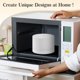 thumbnail image 3 of Kit de Horno de Microondas TPGIFTING para Fusión de Vidrio y Joyería Grande, 3 of 8