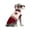 Red, variant on New Pet Sweater, Color - Block Knit Dog Clothes For Small Medium Dogs, 2 - Legged Design, Warm For Spring Autumn Winter, Navy S