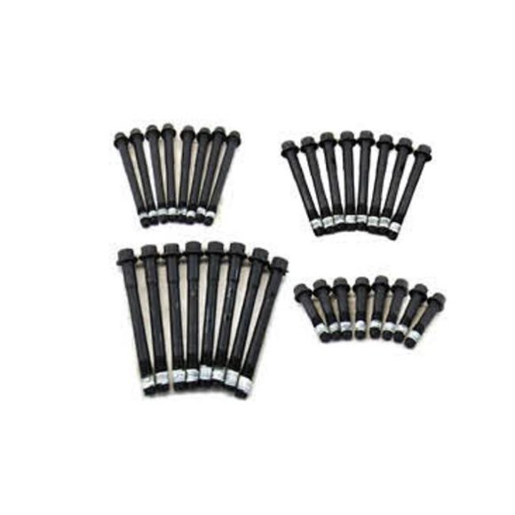 Head Bolt Kit for Chevy BBC 454, Suits PCE Heads 8 Long Bolts