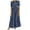 Dark Blue formal dresses, variant on Wycnly Formal Dresses for Women Plus Size Casual Button Down Swing Denim Shirt Long Dresses with Pocket Lapel Short Sleeve Solid 2024 Summer Maxi Dress Light Blue XXXL