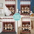 thumbnail image 5 of No Hook Shower Curtain with Snap in Liner, Fun Chef Food Kitchen Cooking Waterproof Bath Curtain Double Layers with See Through Top Window, Black White Checked Hotel Shower Curtains 48x72in, 5 of 9