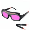 thumbnail image 1 of Gafas de soldadura con oscurecimiento automático para soldadura por plasma, corte y esmerilado. sin lentes, 1 of 8