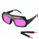 thumbnail image 1 of Gafas de soldadura Gafas de soldador con oscurecimiento automático Multiusos Profesionales Cómodas sin lentes, 1 of 9