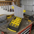 thumbnail image 4 of Lerpwige Stackable Tool Case Feature 14 Individual Compartments And Clear Cover Perfect For Mechanics And Technicians, 4 of 8