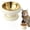 D, variant on Elevated Cat Bowls, Anti-tip Stainless Steel Feeding Plate, Neck Protection Wide Opening Cat Elevated Food Bowl, for Indoor, Outdoor, Home, Daily, Veterinary, Kitten, Dog