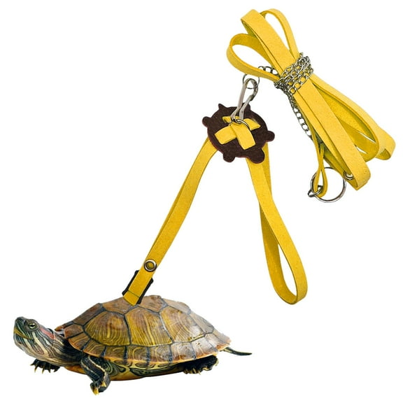 Durable and Stylish Turtle Leash for Indoor Outdoor Reptile Pet Accessory Comfortable Safe Control
