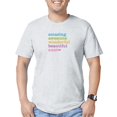 thumbnail image 1 of CafePress - Amazing Aunt Fitted T Shirt - Fitted T-Shirt, Vintage Fit Soft Cotton Tee, 1 of 1