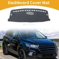 thumbnail image 2 of Unique Bargains Dashboard Cover Anti-Slip Dash Cover Mat Carpet for Ford ESCAPE 2020-2025 Polyester Gray, 2 of 7