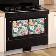 thumbnail image 2 of 4 Pcs Funny Kitchen Towels,Pioneer Flower Microfiber Dish Towels,Kitchen Tea Towels,Kitchen Towel Set (18" X 26"), 2 of 3
