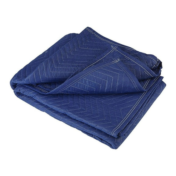 Pack of America Double Sided Moving Blanket-72 in.X80 in.-Blue