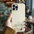 thumbnail image 2 of Cases Cover, Cat Dreams Tough Phone Case – Dual-Layer Cute Cat Chasing Floating Fish Bubbles for iPhone 16 Pro Max, 16 Plus, 15, 14, 13, 12, 11, X, Samsung Galaxy S25, S24, S23, S22, 2 of 5