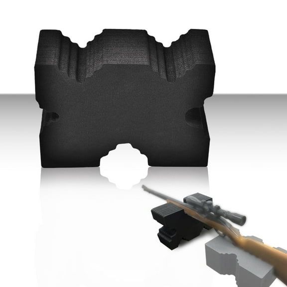 Shooting Bench Rests Gun Rifle Holder Waterproof Foam Heavy Duty Cushions Type X Waterproof
