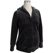 Athletic Works - Maternity Velour Zip Hoodie