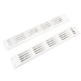thumbnail image 3 of Air Vent Grille Cover, Stable Performance Ventilation Rectangle Grill Cover  ABS  For RV, 3 of 8