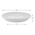 thumbnail image 4 of PSW AP25DC Single Saucer, 10-Inch, Dark Charcoal, 4 of 4