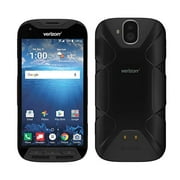Angle View: Kyocera Duraforce Pro E6810 w/ Sapphire Shield, 4G LTE Verizon Wireless 32GB Rugged Android Smartphone (Certified Refurboished)