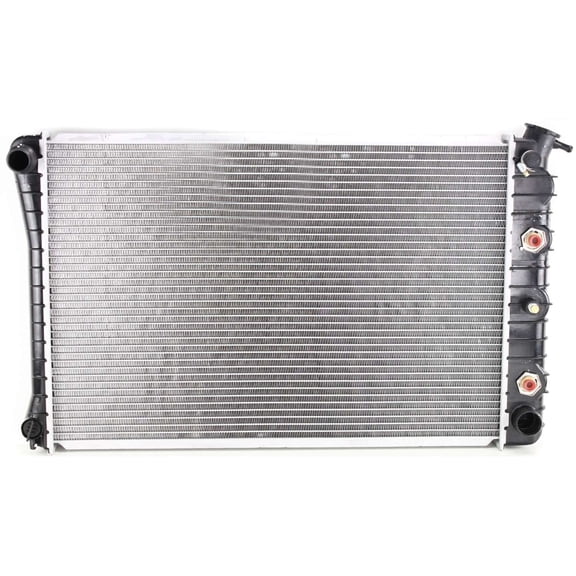 RADIATOR Compatible with GMC 1969-1988 26x17 core Aluminum Uni-fit