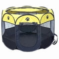 thumbnail image 1 of Tienda de campaña para perros con forma de jaula para pájaros HUOGUO, tela Oxford, impermeable, 1 of 3
