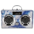 thumbnail image 4 of Blue Swirl Boombox & Bluetooth Speaker, 4 of 7