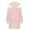 Pink, variant on Fesfesfes Women Hooded Casual Long Sleeve Ladies Solid Ladies Hollow Out Shoulder Hooded Sweatshirts Short Tops Clothes Sale