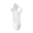 thumbnail image 4 of Yuanlong Unisex Mesh No Show Socks 5 Pack Low Cut Lightweight Breathable Thin Comfort Plain Basic Socks, 4 of 4