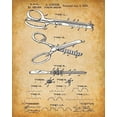 thumbnail image 5 of Original Hair Styling Tools Patent Art Prints - Set of Four Photos (8x10) Unframed - Great Gift for Hairstylist, Beauticians or Bathroom Decor, 5 of 6