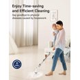 thumbnail image 2 of Fixdono Electric Spin Scrubber, Cordless Cleaning Brush, Power Shower Scrubber with Long Handle, 2 of 8