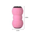 thumbnail image 3 of LEEYNEER Electric Vibrating Rechargeable Foam Roller - 3 Intensity Levels for Firm Battery-Powered Deep Tissue Recovery  Training  Massage - Therapeutic Back and Muscle Massage Roller, 3 of 8