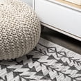 thumbnail image 4 of JONATHAN Y SANTA MONICA 2 x 8 Runner Rug, Tokay Bohemian Geometric - Ivory/Black, SMB132D-28, 4 of 9