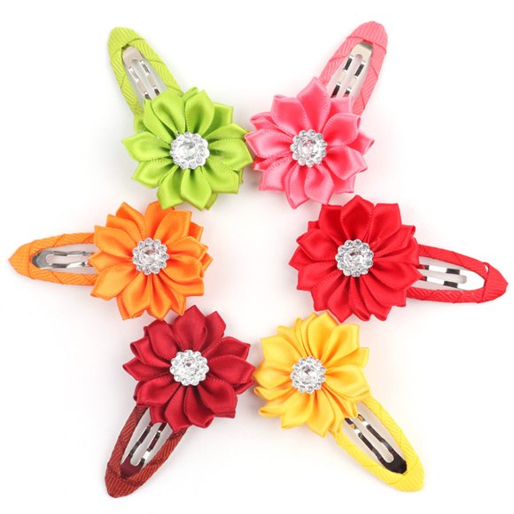 IDEANATEGRATE 12Ud Hebillas Coloridas Con Para El Para Peinados Infantiles