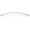 Polished Chrome, variant on Alno D240-12 Regal 12" Center To Center Handle Appliance Pull - Chrome