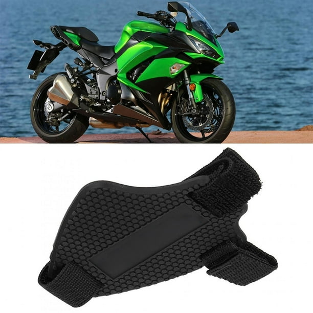 Funda protectora para zapatos de motocicleta, botas de goma para zapatos de motocicleta, protectores de cambio de motocicleta, protector de botas de cambio de motocicleta, diseño elevado