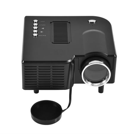 1920 x 1080P Mini Home Theater LED HD HDMI Projector with Multiple Interface Media Player US