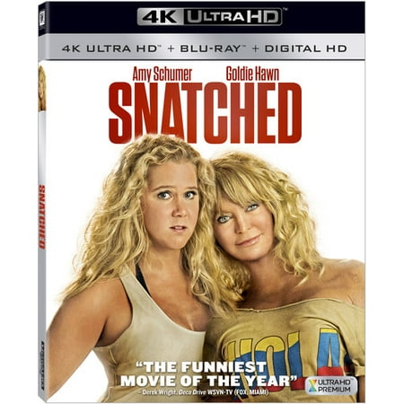 Snatched (4K Ultra HD + Blu-ray)