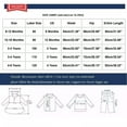 thumbnail image 3 of Miluxas Toddler Snow Pants Baby Winter Clothes Boy Snowsuit Girl Ski Overalls, 3 of 4