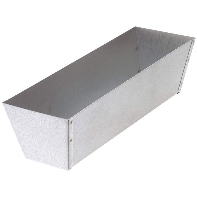 Bandeja antibarro Warner para paneles de yeso, acero galvanizado, 30 cm
