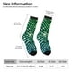 thumbnail image 2 of Balery Green Disco Lights Calcetas Largas con Estampado para Hombre y Mujer – Suaves y Transpirables, Talla Única (US 5-11), 2 of 6